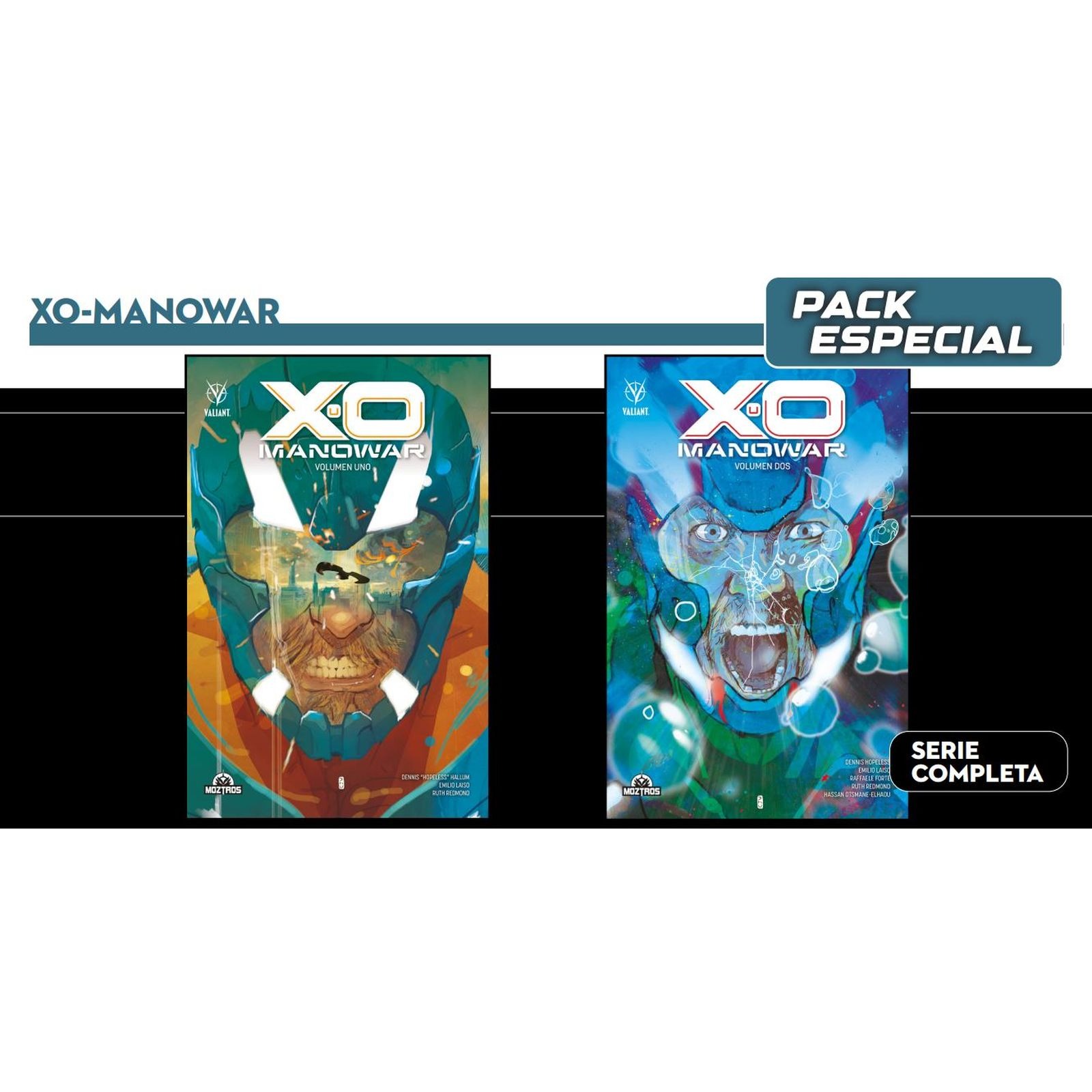 Pack X-O Manowar