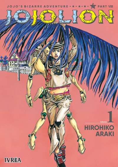 JoJo's Bizarre Adventure Part VIII: JoJolion 01