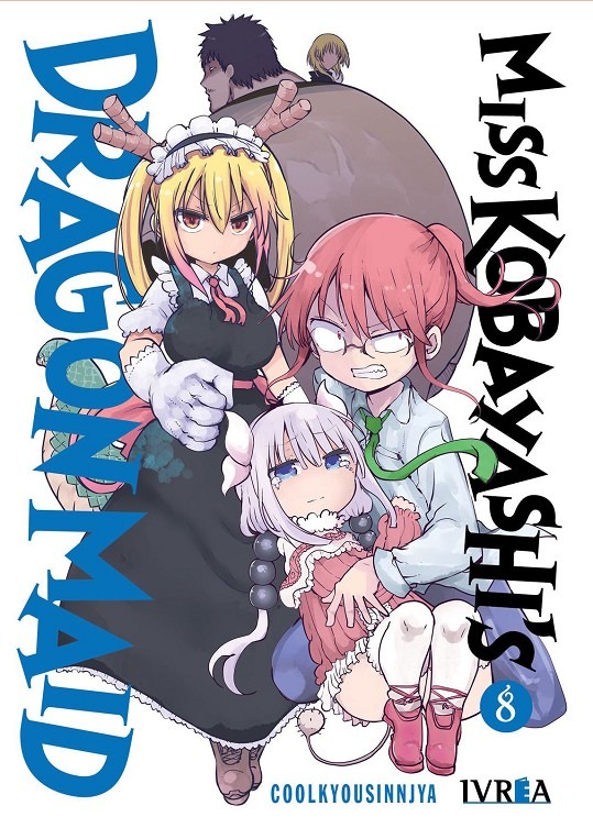 Miss Kobayashi's Dragon Maid 08