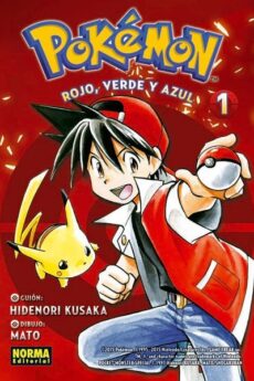 Pokémon 01: Rojo, verde y azul 01