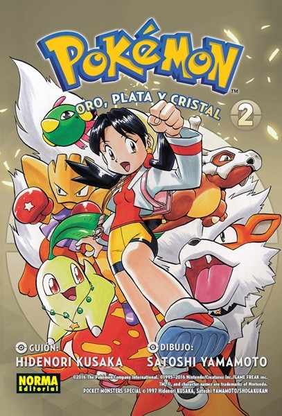 Pokémon 06: Oro, plata y cristal 02