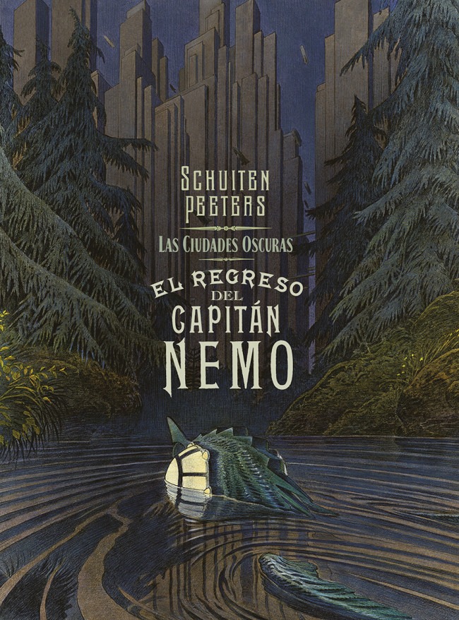 Las ciudades oscuras. El regreso del capitán Nemo