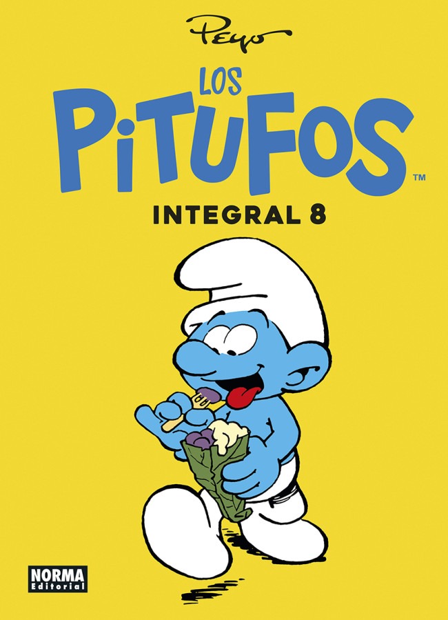 Los Pitufos. Integral 08
