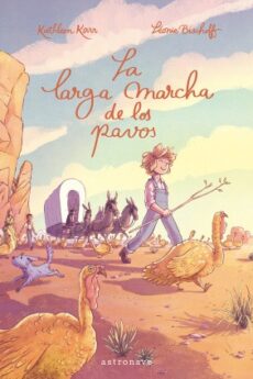 La larga marcha de los pavos