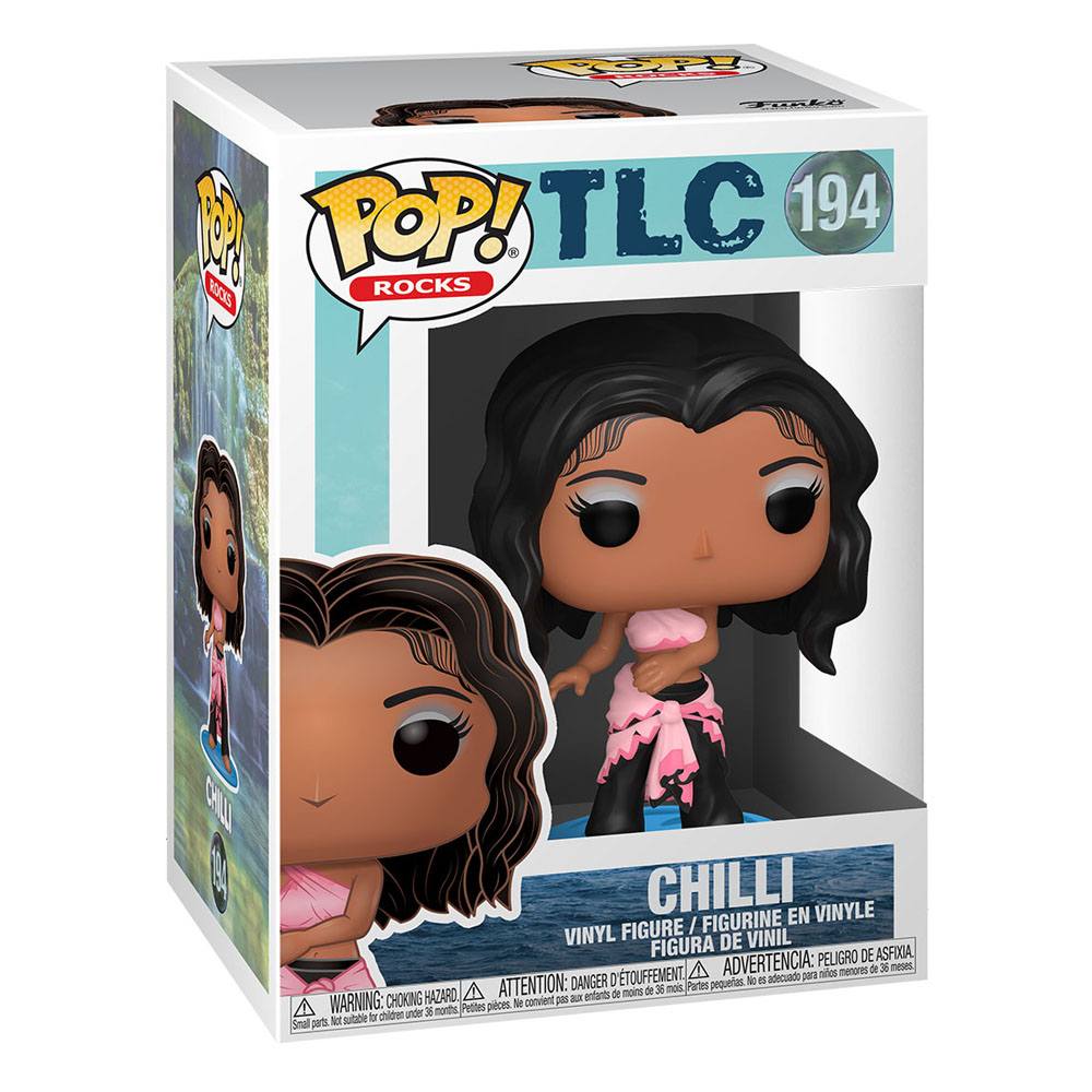TLC POP! Rocks Vinyl Figura Chili 9 cm