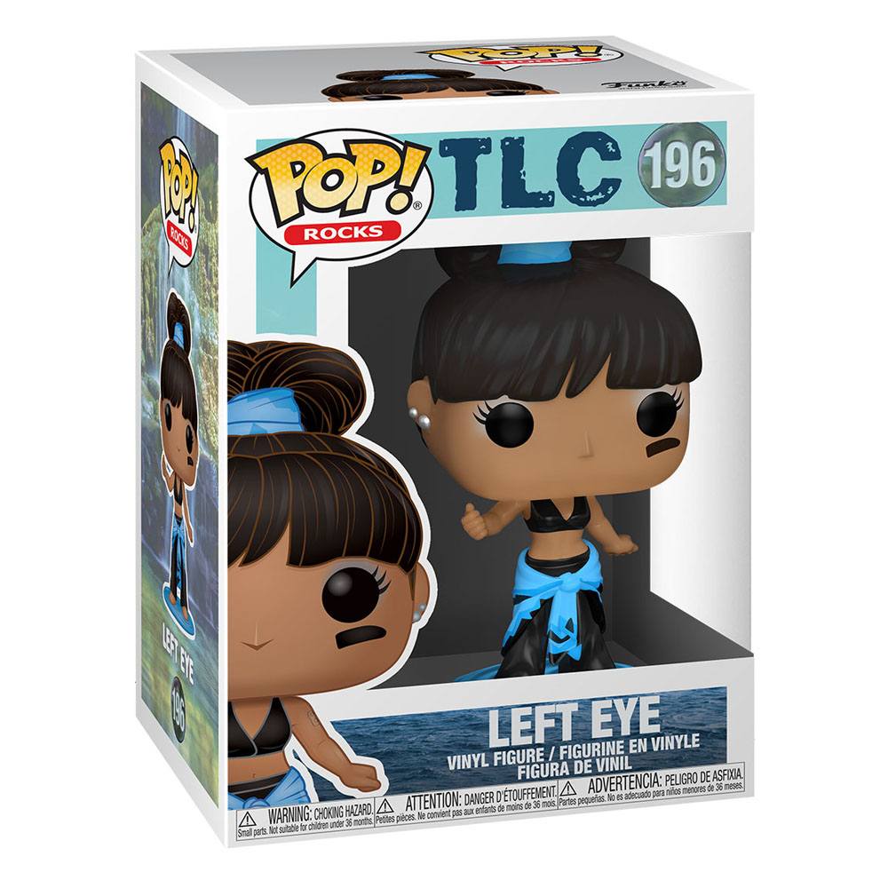 TLC POP! Rocks Vinyl Figura Left Eye 9 cm