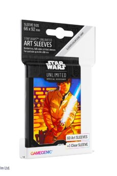 Fundas Sw: Unlimited Art Sleeves Luke Skywalker