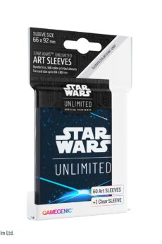 Fundas Sw: Unlimited Art Sleeves Space Blue