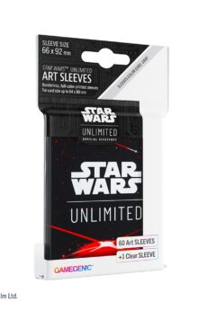 Fundas Sw: Unlimited Art Sleeves Space Red