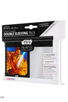 Fundas Sw: Unlimited Art Sleeves Double Luke Skywalker