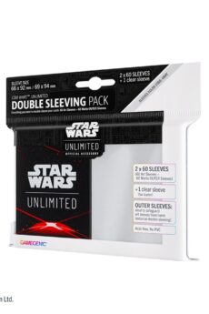 Fundas Sw: Unlimited Art Sleeves Double Space Red