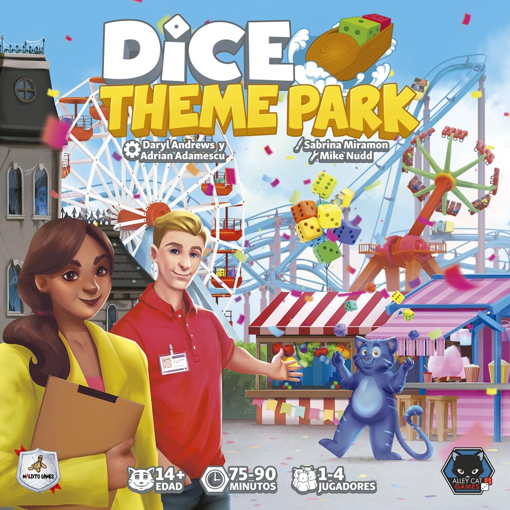 Dice Theme Park - Imagen 2