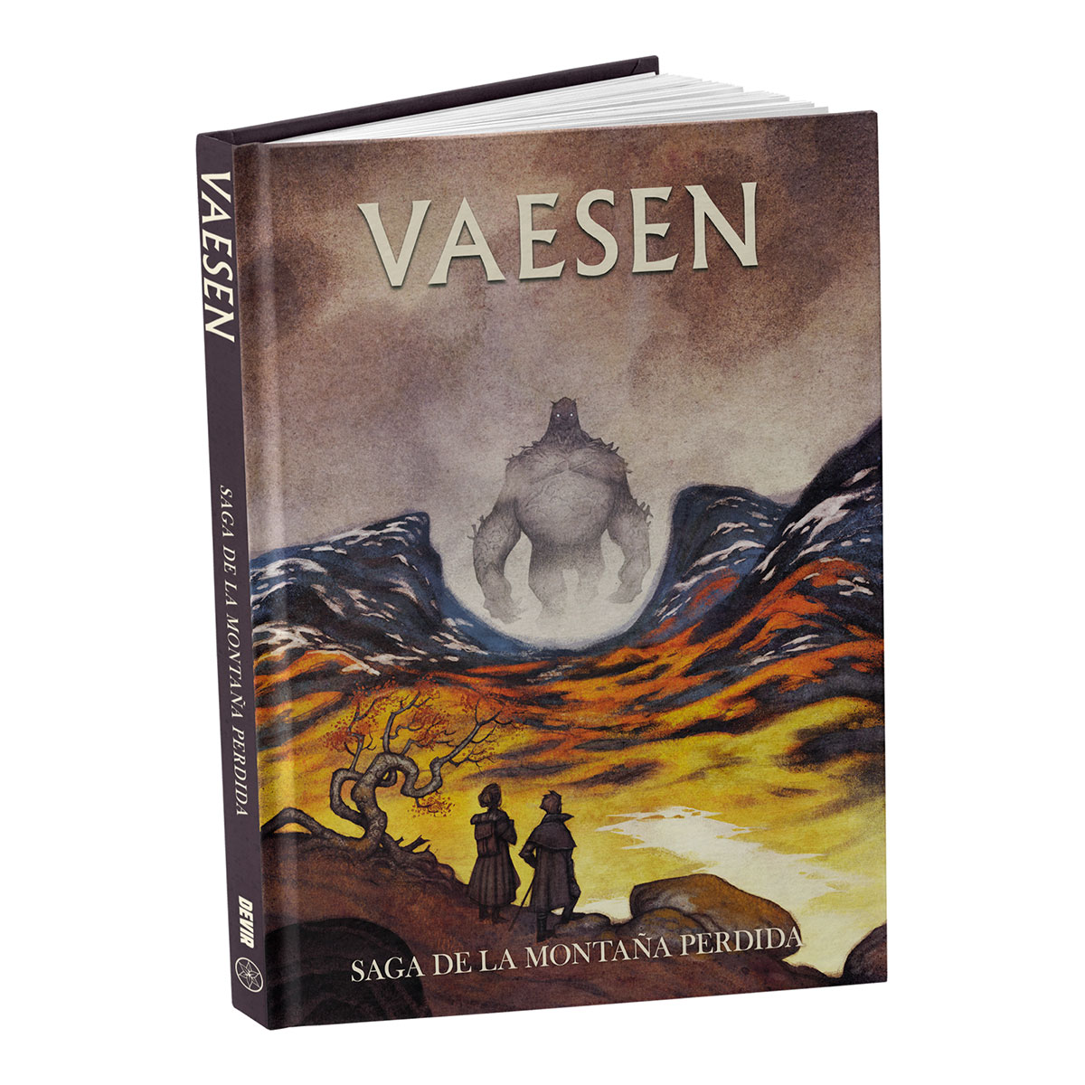 Vaesen: Saga de la Montaña Perdida