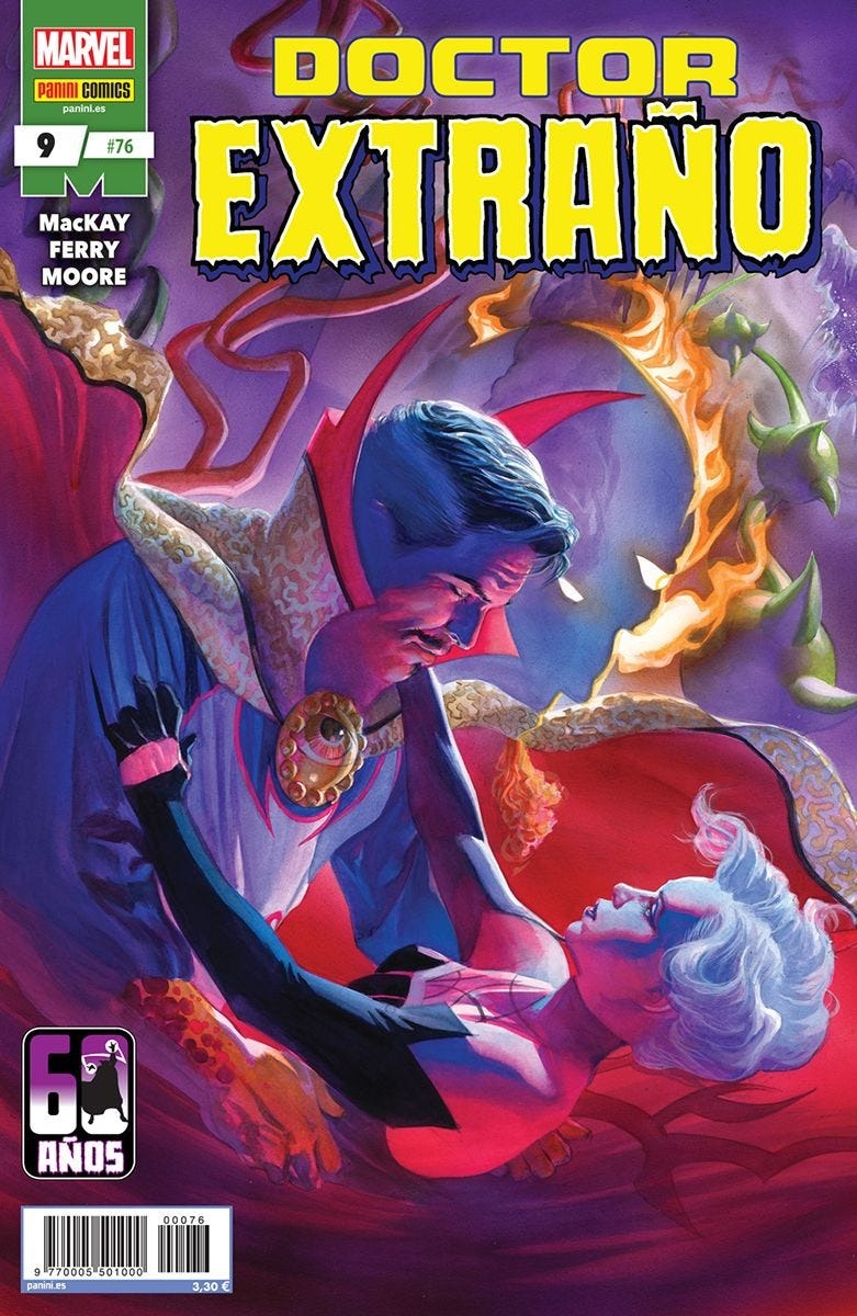 Doctor Extraño 9