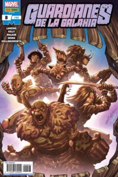 Guardianes de la Galaxia 8