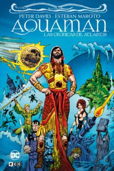 Aquaman: Las crónicas de Atlantis (Grandes Novelas Gráficas de DC)
