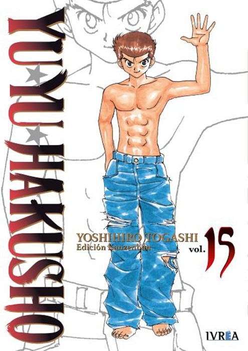 Yu Yu Hakusho (Edición Kanzenban) 15