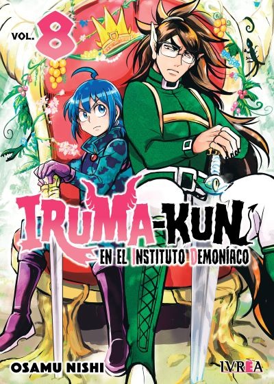 Iruma-kun en el instituto demoníaco 08