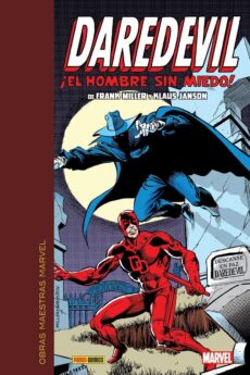 Obras Maestras Marvel. Daredevil de Frank Miller y Klaus Janson 1 de 4
