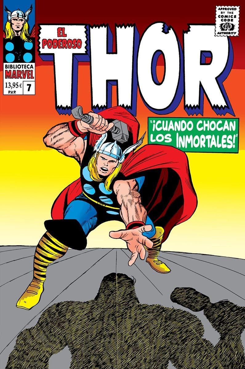 Biblioteca Marvel 47. El Poderoso Thor 7. 1966