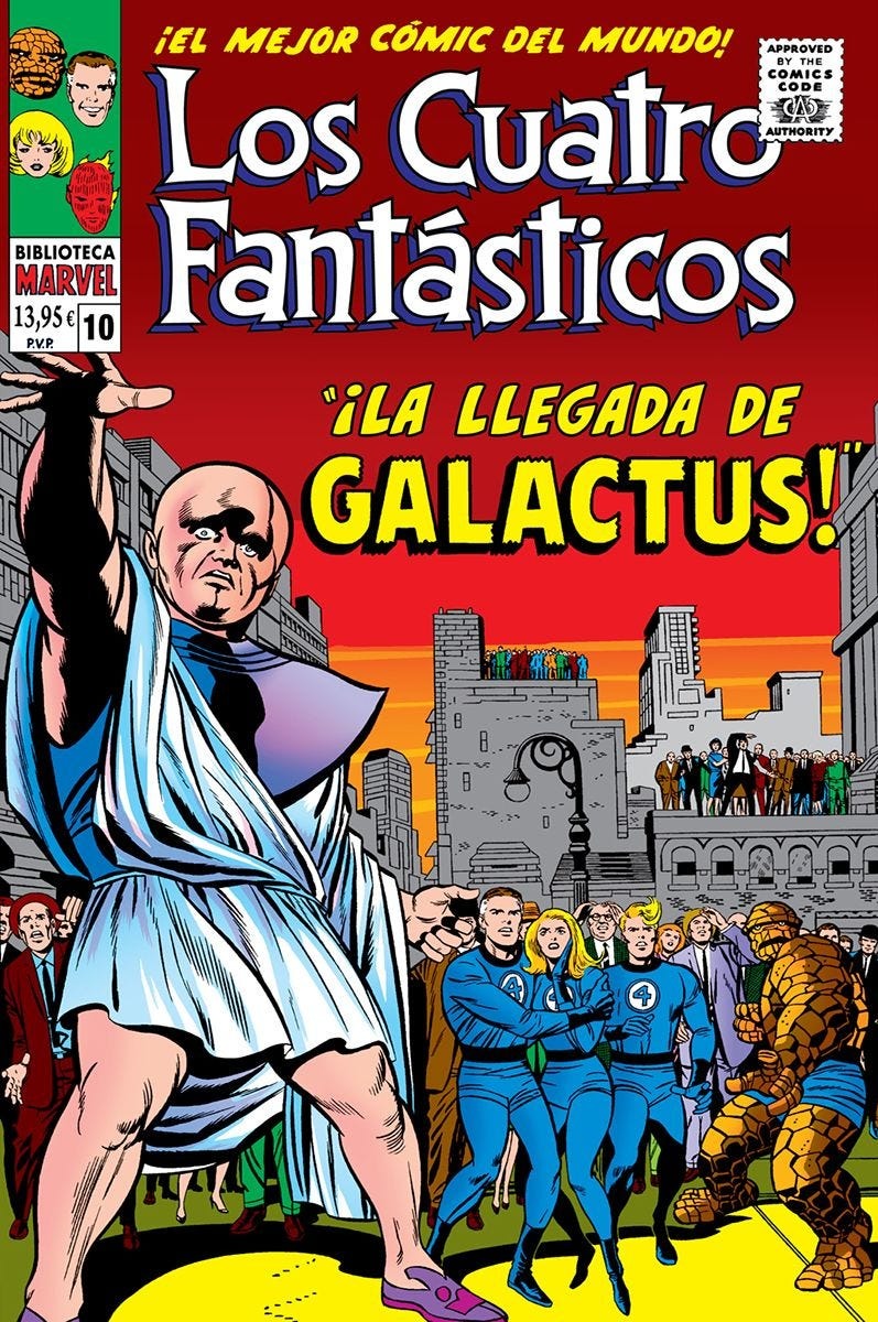 Biblioteca Marvel 46. Los Cuatro Fantásticos 10. 1966