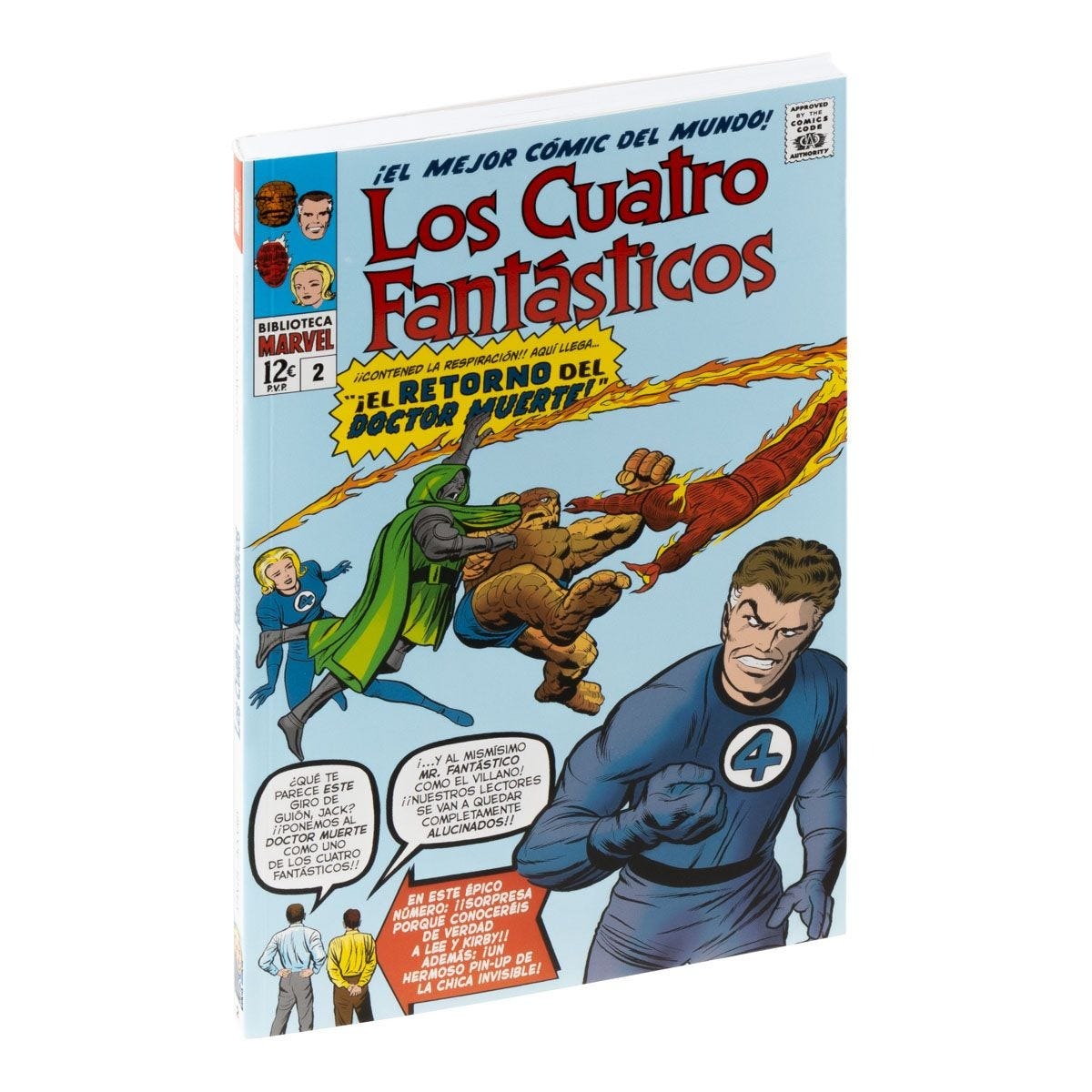Biblioteca Marvel 05. Los Cuatro Fantásticos 02. 1962-63