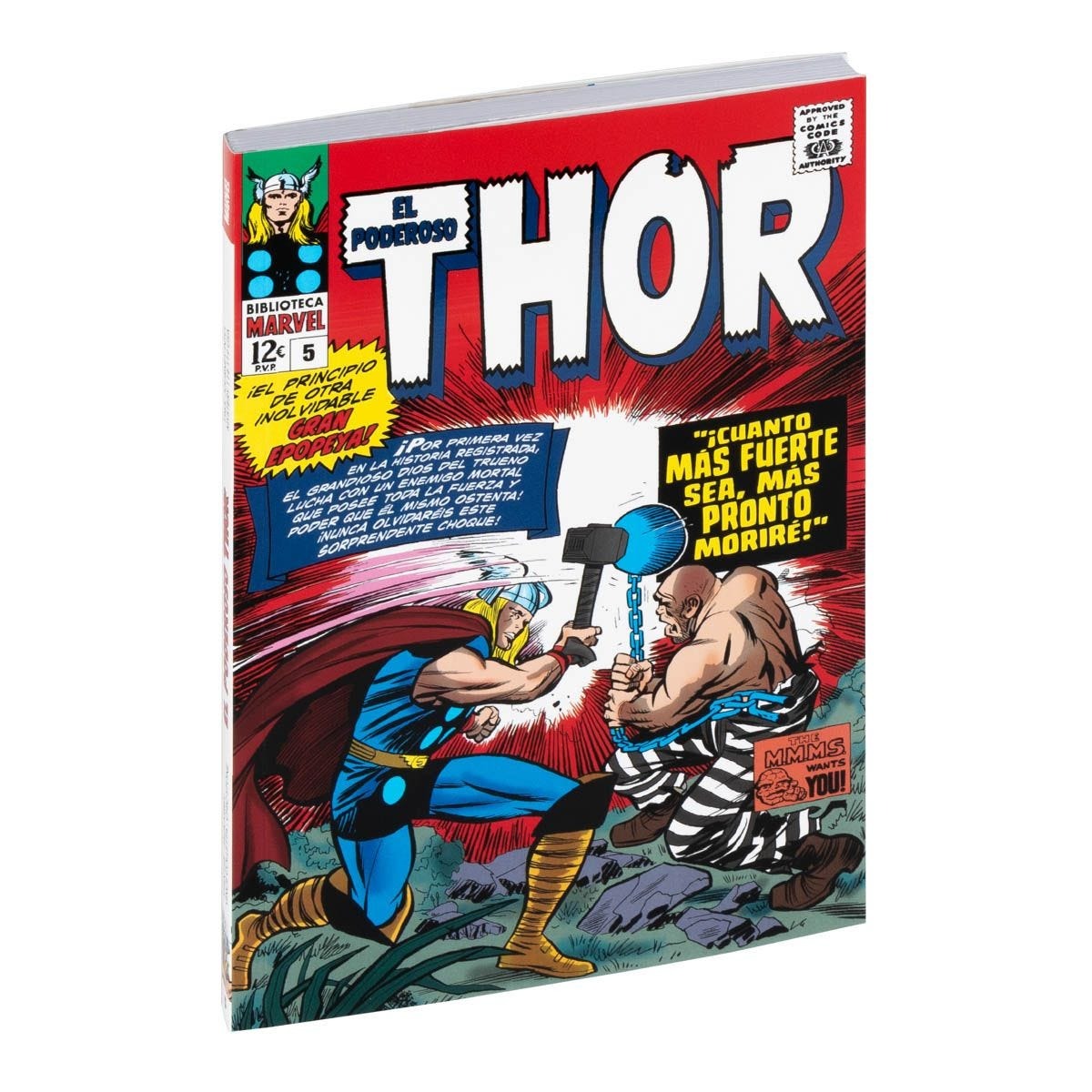 Biblioteca Marvel 15. El Poderoso Thor 3. 1964