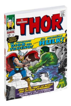 Biblioteca Marvel 21. El Poderoso Thor 4. 1964-65