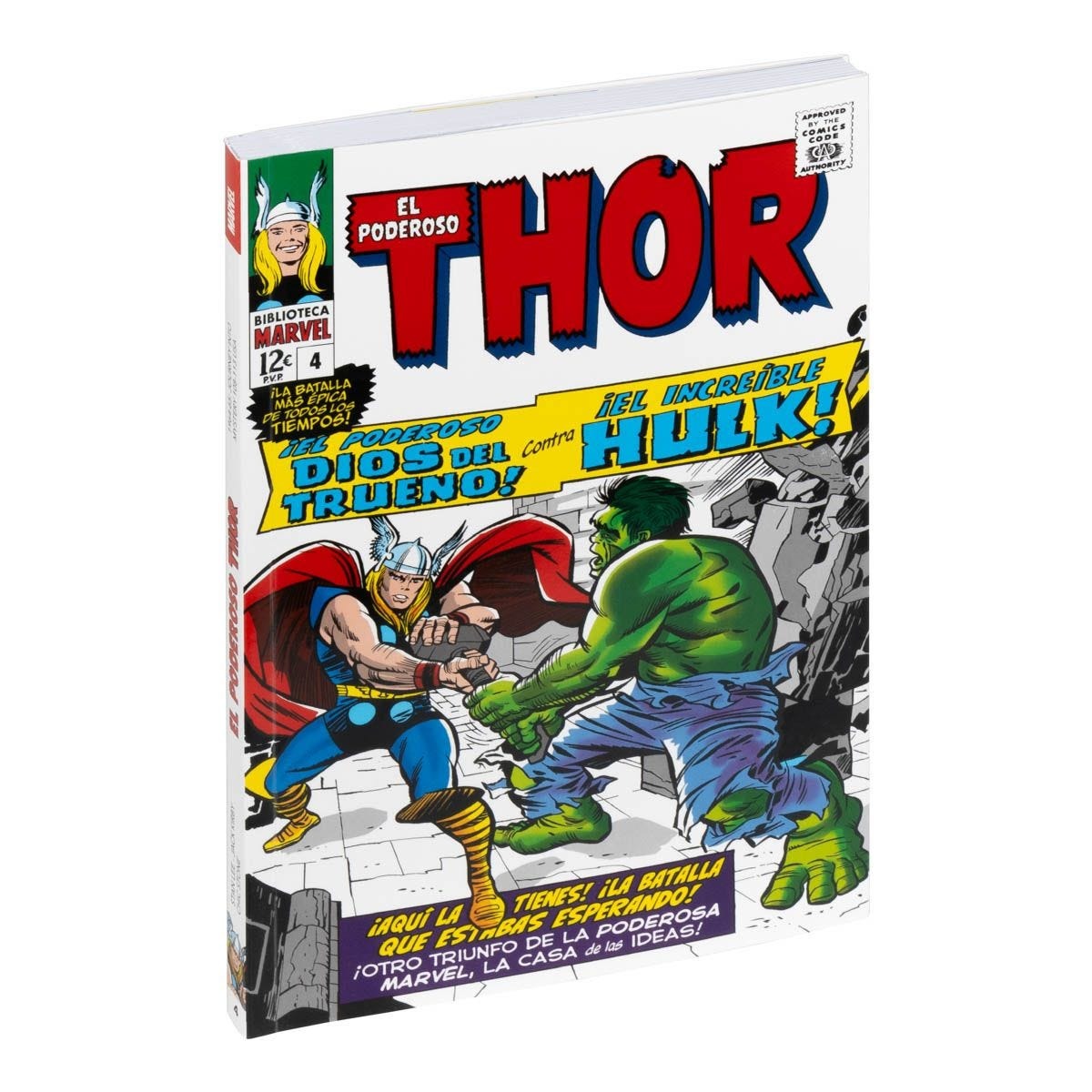 Biblioteca Marvel 21. El Poderoso Thor 4. 1964-65