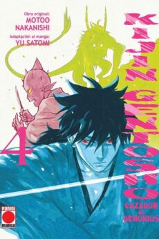 Kijin Gentosho: Cazador de demonios 04