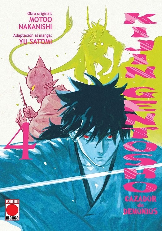 Kijin Gentosho: Cazador de demonios 04