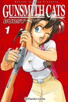 Gunsmith Cats Burst 01