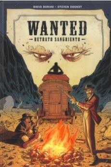 Wanted retrato sangriento
