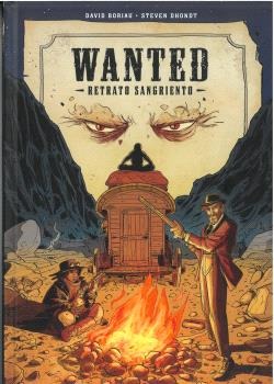 Wanted retrato sangriento