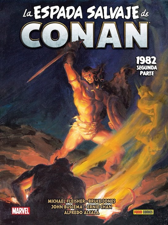 La espada salvaje de Conan - La etapa marvel original 12 (1982 segunda parte)