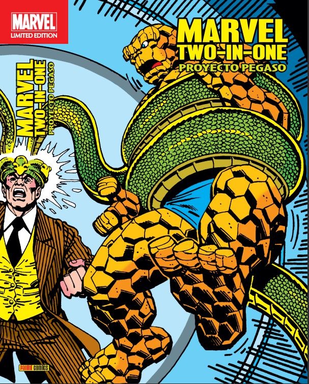 Marvel Two-In-One 4. Proyecto Pegaso (Marvel Limited Edition)
