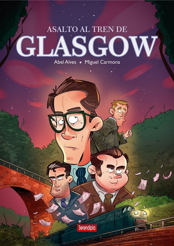 Asalto al tren De Glasgow