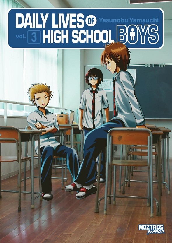 Daily lives of high school boys 03