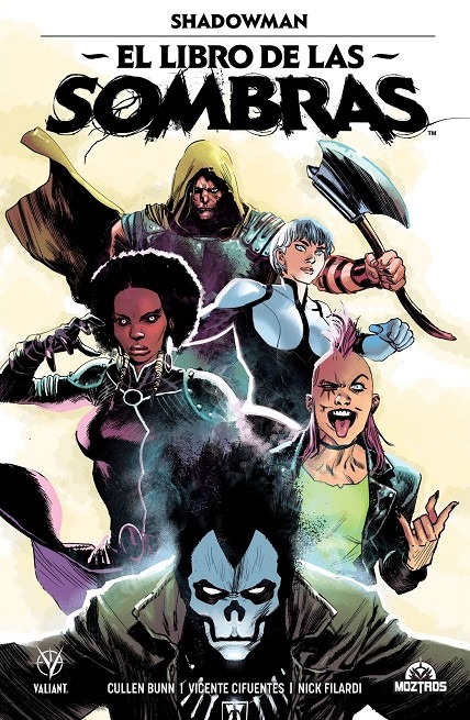 Shadowman. El Libro de las Sombras