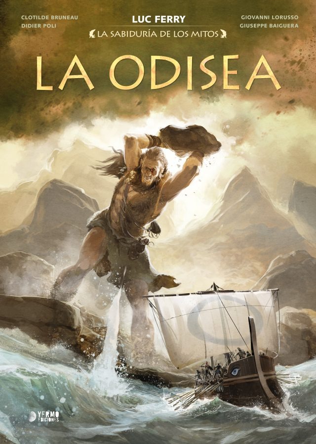 La sabiduría de los mitos 04 La Odisea