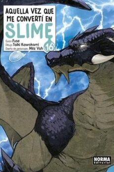 Aquella vez que me converti en slime 16