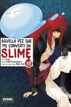 Aquella vez que me converti en slime 18