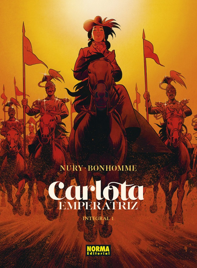 Carlota emperatriz (Edicion integral) 01