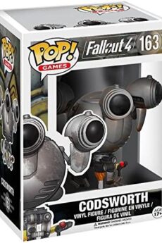 Fallout 4 POP! Games Vinyl Figura Codsworth (Battle) 9 cm