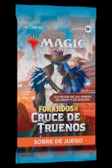 Outlaws of Thunder Junction Play Booster (inglés)