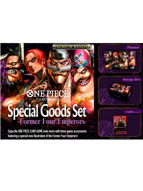 One Piece Card Game Special Goods Set -Former Four Emperors