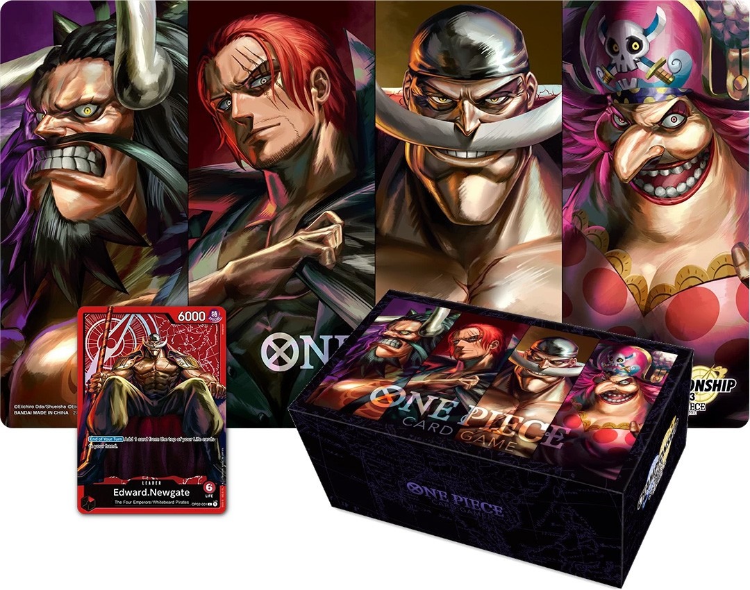 One Piece Card Game Special Goods Set -Former Four Emperors - Imagen 2
