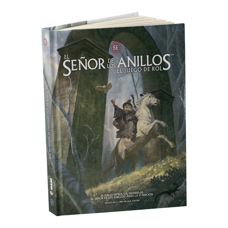El Señor de los Anillos (5E): El Juego de Rol
