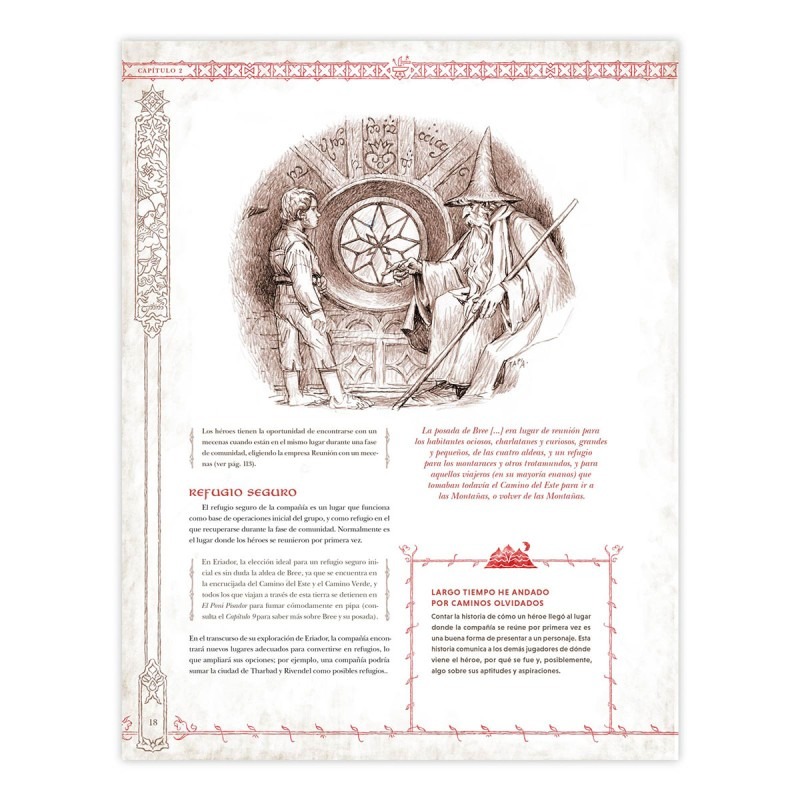 El Señor de los Anillos (5E): El Juego de Rol - Imagen 2