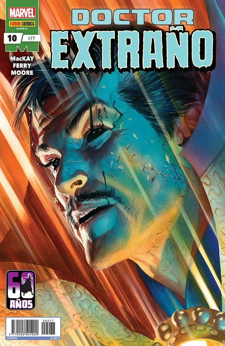 Doctor Extraño 10